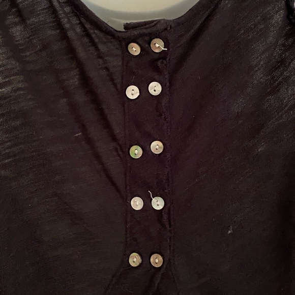 FREE PEOPLE sexy mesh summer top - Picture 4 of 8